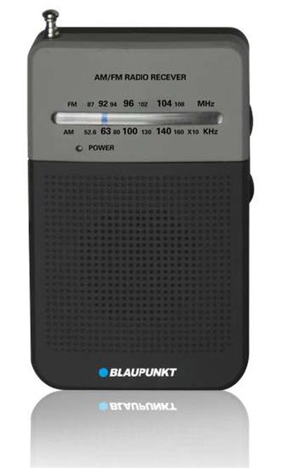 Rádio BLAUPUNKT PR3BK, AM/FM