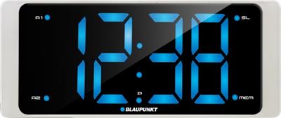 Rádiobudík BLAUPUNKT CR16WH, FM PLL, bílý