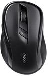 RAPOO myš M500 Silent Comfortable Silent Multi-Mode Mouse, Black