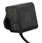 Raspberry Pi 27W USB-C napájecí zdroj, EU, černý