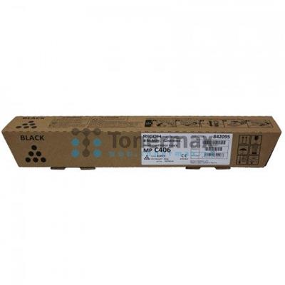 Ricoh Aficio MP C306 C406, toner black, 17K