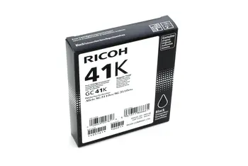 Ricoh AFICIO SG 2100N, náplň gelová GC41HK, black 2.5K