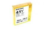 Ricoh AFICIO SG 2100N, náplň gelová GC41HY, yellow 2.2K