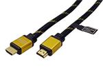 Roline Gold High Speed HDMI kabel, HDMI M - HDMI M, zlacené konektory, 15m