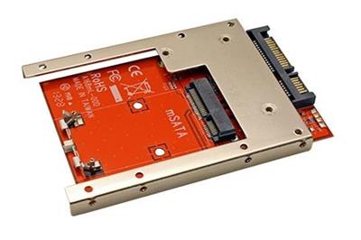 Roline Redukce SATA 22 pin -> mSATA , držák SSD, rozměr 2,5"