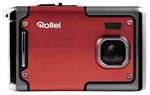 Rollei Sportsline 85/8 Mpix / 2,4" LCD / Voděodolný do 3m/ Odolný proti pádu do 1m/ FULL HD video/Červený