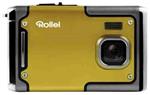 Rollei Sportsline 85/8 Mpix / 2,4" LCD / Voděodolný do 3m/ Odolný proti pádu do 1m/ FULL HD video/Žlutý