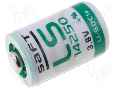 SAFT LS14250 (1/2AA) 3,6V/1200 mAh