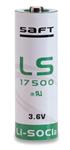 SAFT LS17500 (A) 3,6V/3600 mAh