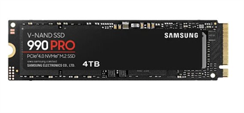 Samsung 990 PRO 4TB NVMe