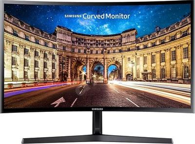 Samsung C27F396 27" LED VA 1920x1080 Mega DCR 4ms 250cd HDMI