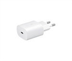 Samsung cestovní nabíječka EP-TA800EWE, PD, Fast charging, USB-C, 25 W, bílá, (bulk) 