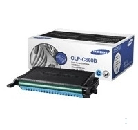 Samsung CLP-C660B HY Cyan toner 5K pro CLP-610/660