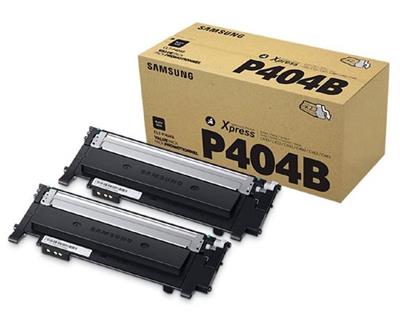 Samsung CLT-P404B 2-pk black toner pro SL-C430 / C480 Series