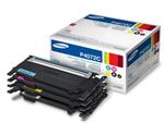 Samsung CLT-P4072C 4-pk CMYK toner pro CLP-320/CLP-325/CLX-3185 Series