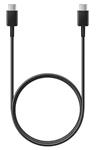 Samsung datový kabel EP-DA705BBE,USB-C/USB-C,1m,černý BULK