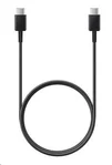 Samsung EP-DA705BBE,datový kabel USB-C,3A,černý,1m (bulk)