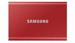 Samsung Externí SSD disk 1 TB červený