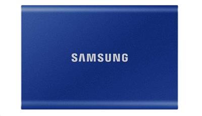 Samsung Externí SSD disk 2 TB červený