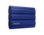 Samsung Externí T7 Shield SSD disk 1TB modrý