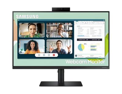 Samsung LCD S40VA 24" IPS/1920x1080/5ms/DP/HDMI/D-Sub/USB/výškově nastavitelný/pivot/VESA/webkamera/repro/freeSync