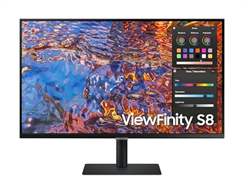 Samsung LCD S80PB 32" IPS/4K 3840x2160/5ms/DP/HDMI/3xUSB/LAN/HDR/VESA/Pivot/FlickerFree