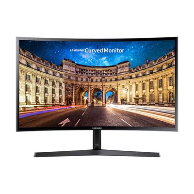 Samsung LED LCD 24" C24F396 - prohnutý/ VA/1920x1080/3000:1/4ms/250cd/D-SUB/HDMI