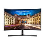 Samsung LED LCD 24" C24F396 - prohnutý/ VA/1920x1080/3000:1/4ms/250cd/D-SUB/HDMI