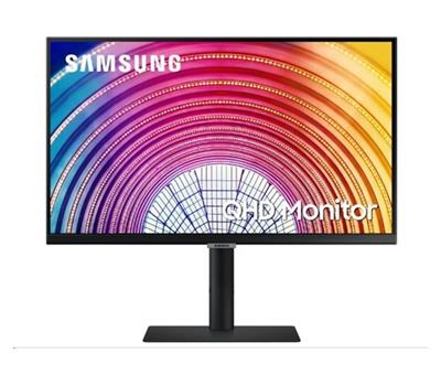 Samsung LED LCD 24" S24A600 - IPS, 2560x1440, 1000:1, 5ms, 300cd, DP, HDMI, Headphone, USB 2.0, 3.0