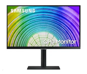 Samsung LED LCD 24" S24A600 - IPS, 2560x1440, 1000:1, 5ms, 300cd, DP, HDMI, Headphone, USB 2.0, USB-C