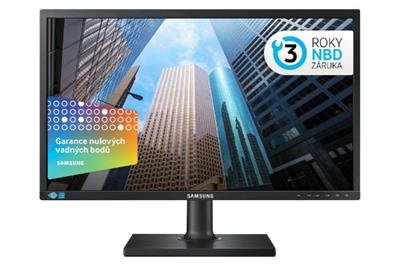 Samsung LED LCD 24" S24E650C - PLS/1920x1080/1000:1/4ms/250cd/D-SUB/DP/HDMI/USB