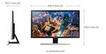 Samsung LED LCD 28" U28E590 - TN/3840x2160/1000:1/1ms/370cd/DP/2xHDMI