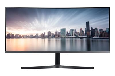 Samsung LED LCD 34" C34H890 21:9 VA/3440x1440/4ms/300 cd/m2/HDMI/DP/USB-C/USB Hub/Prohnutý