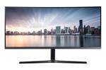 Samsung LED LCD 34" C34H890 21:9 VA/3440x1440/4ms/300 cd/m2/HDMI/DP/USB-C/USB Hub/Prohnutý