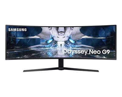 Samsung LED LCD G95NA 49" VA zakřivený/5120x1440/240Hz/1ms/DP/2xHDMI/USB Hub/výškově nastavitelný/VESA/PiP/PbP/HDR