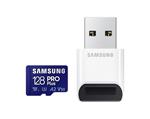 Samsung Micro SDHC karta 128GB PRO Plus + USB adaptér