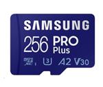 Samsung Micro SDXC 256GB PRO Endurance + SD adaptér