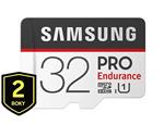 Samsung Micro SDXC karta 32GB PRO Endurance + SD adaptér