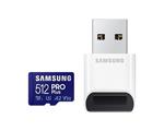 Samsung micro SDXC karta 512 GB PRO Plus + USB adaptér