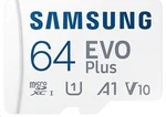 Samsung micro SDXC karta 64GB EVO Plus + SD adaptér loading=