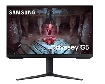 SAMSUNG MT LED LCD Gaming Monitor 27"Odyssey G51C - 2560x1440 QHD, VA, Rovný, 165Hz, Nastavitelný stojan