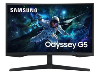 SAMSUNG MT LED LCD Gaming Monitor 27" Odyssey LS27CG552EUXEN -prohnutý, VA,1ms, 2560x1440,165Hz,HDMI,Display Port