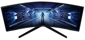 SAMSUNG MT LED LCD Gaming Monitor 34" Odyssey G55T -prohnutý,VA,3440x1440,1ms,165Hz,HDMI ,DisplayPort