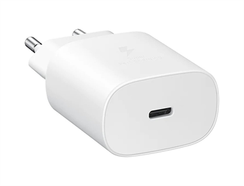 Samsung nabíječka 25W USB-C EP-TA800XWEGWW bílá