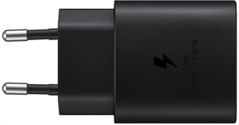 Samsung rychlonabíječka EP-TA800, USB-C, 25W černá