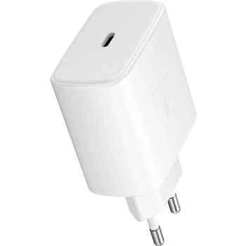 Samsung rychlonabíječka EP-TA845EWE, USB-C, bez kabelu, 45W White