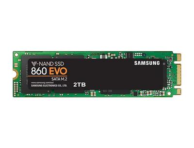 Samsung SSD M.2 2TB 860 EVO