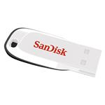 SanDisk Cruzer Blade 8 GB Flash disk, bílá