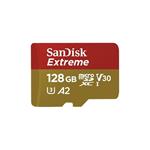 SanDisk Extreme PLUS microSDXC 128GB 200MB/s +ada.