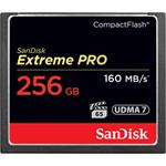 SanDisk Extreme Pro CF 160MB/s 256 GB VPG 65, UDMA 7 